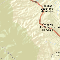 La Colmena de Arriba Street Map