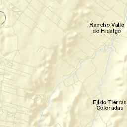 El Nogalito Street Map