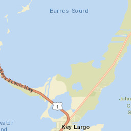 Jewfish Florida Street Map