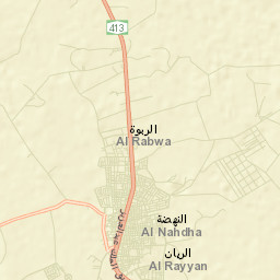 Sājir Street Map