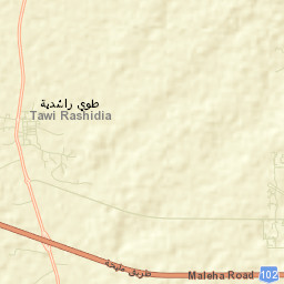 Al Batayih Street Map