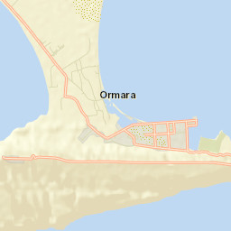 Ormara Street Map