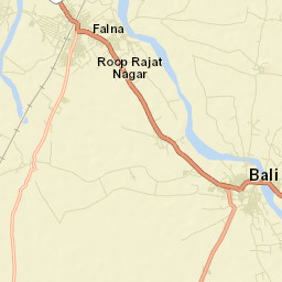 Bali Street Map