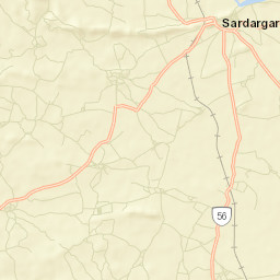 Rajsamand Street Map