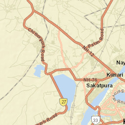 Kota Street Map