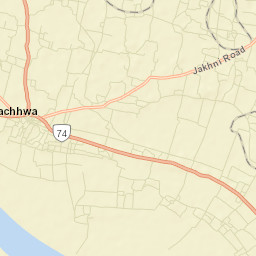 Kachhwa Street Map