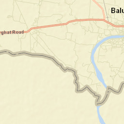 Dakshin Dinajpur district Street Map