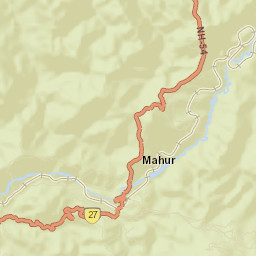 Mahur Street Map