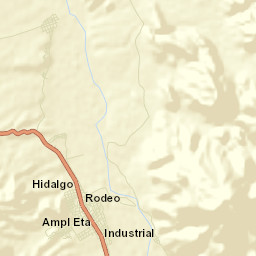 Rodeo Street Map