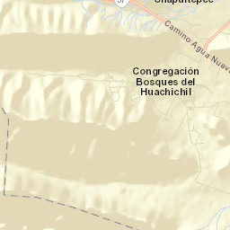 Huachichil Street Map