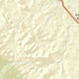 Lomas de San Francisco Street Map