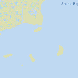 Flamingo Florida Street Map