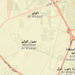 Al Wukayr Street Map