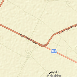 Milehah Street Map