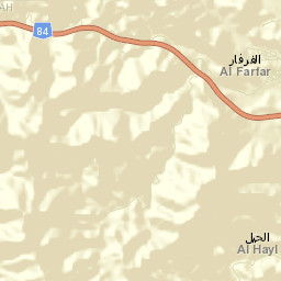 Reef Al Fujairah City Street Map