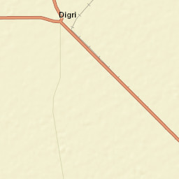Digri Street Map