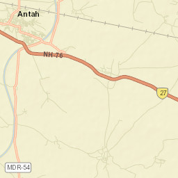 Anta Street Map