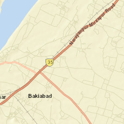 Chunar Street Map