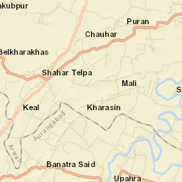 Arwal Street Map