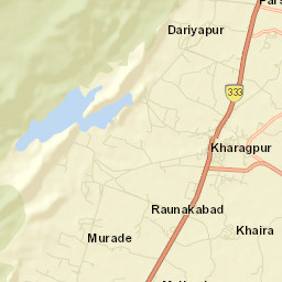 Kharagpur Street Map