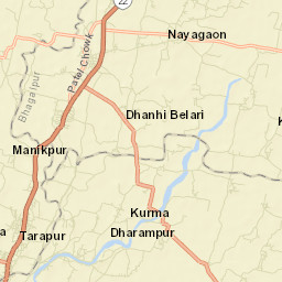 Asarganj Street Map