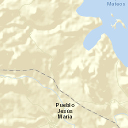 Jesús María Street Map