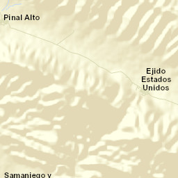 Estados Unidos Street Map