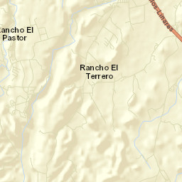 El Pastor Street Map