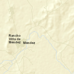 Méndez Street Map