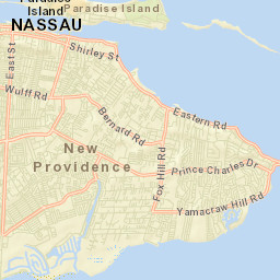 Nassau Street Map