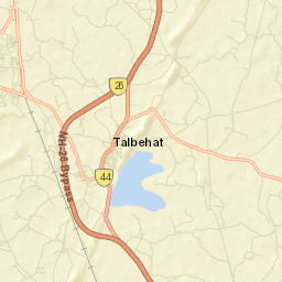 Talbahat Street Map
