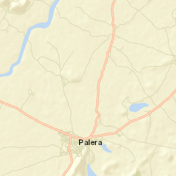 Palera Street Map