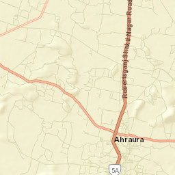 Ahraura Street Map
