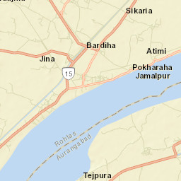 Nasriganj Street Map