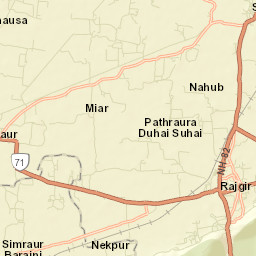 Silao Street Map