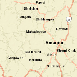 Amarpur Street Map