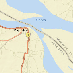 Rajmahal Street Map