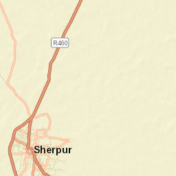 Sherpur Street Map