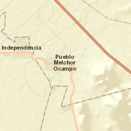 Melchor Ocampo Street Map