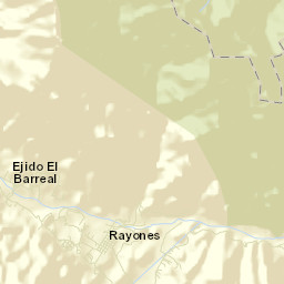 Rayones Street Map