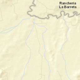 La Barreta Street Map