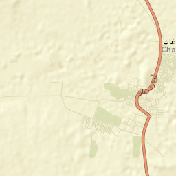 Ghat Street Map
