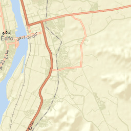 Idfū Street Map