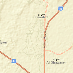Al Madam Street Map