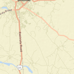 Bhinmal Street Map