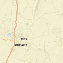 Dariba Street Map