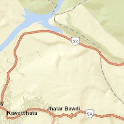 Rawatbhata Street Map