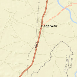 Badarwas Street Map