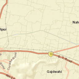 Rohtas Street Map