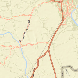 Ingraj Bazar Street Map